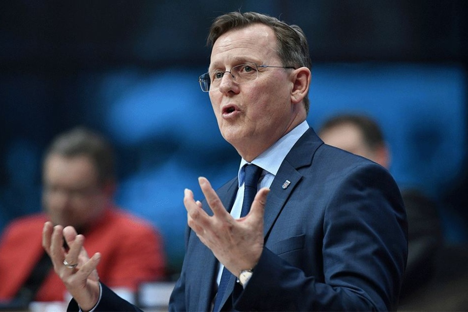 Bodo Ramelow (62, Linke).