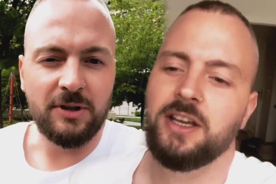 "Energy Sachsen"-Moderator Julian Mengler (32) kann nicht fassen, was ihm am Dienstag mit einem Paketzusteller passiert ist.