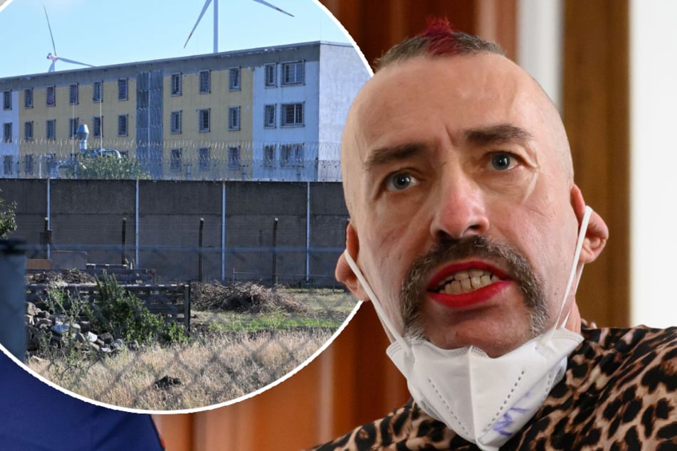 Nach Horror-Knast in Tschechien: Für Neonazi Liebich ist Sachsen-Haft "der reinste Luxus"