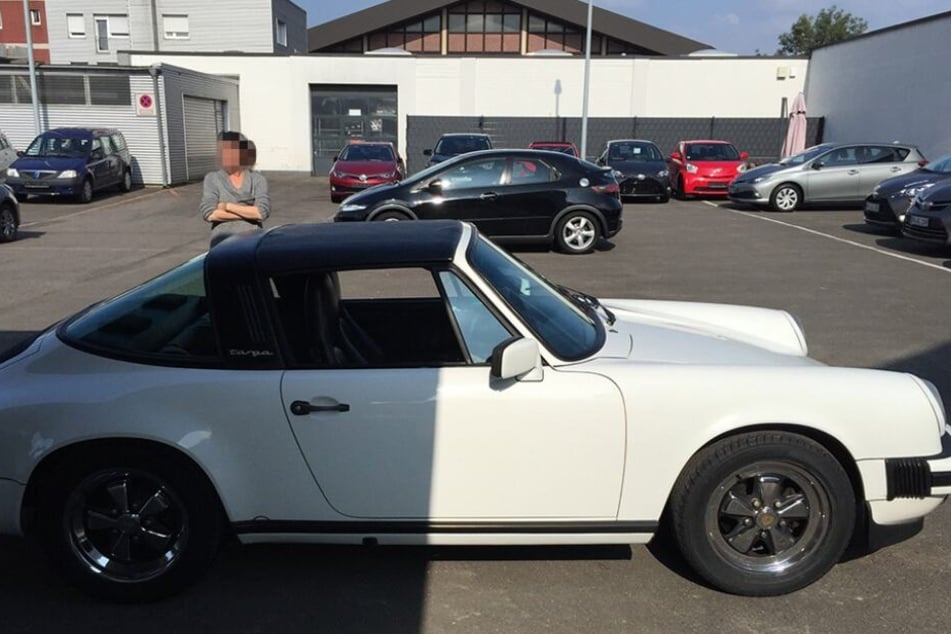 Wertvoller Porsche 911 aus Kölner Tiefgarage gestohlen