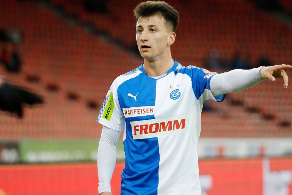 Rifet Kapic schließt sich dem SC Paderborn an.