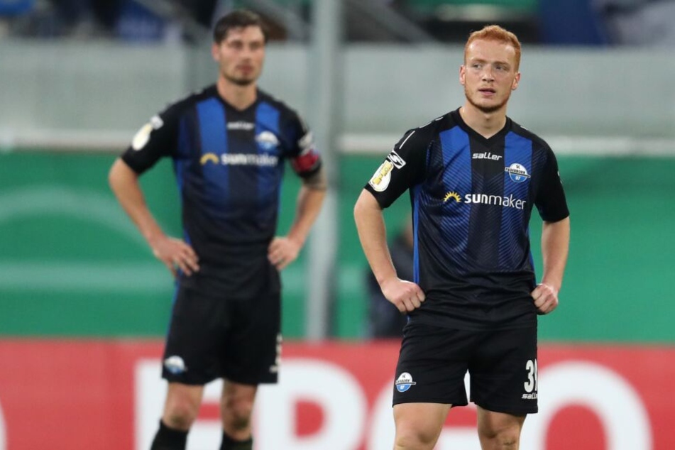 Im letzten Jahr musste sich die SCP-Kicker im DFB-Pokal dem Hamburger SV geschlagen geben.