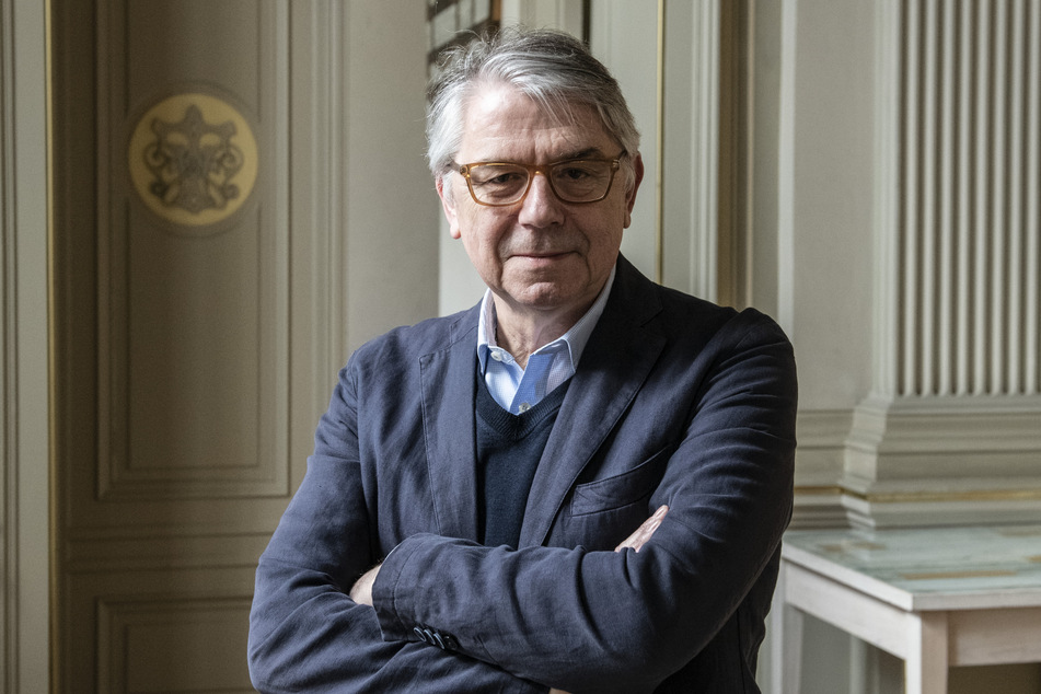 Theatermacher Ulrich Khuon (69) setzt sich für die Künste in Corona-Zeiten ein.