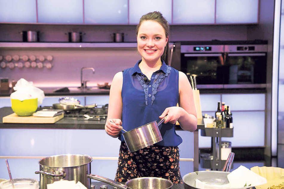 Mit Ravioli will die Dresdnerin Verena Leister (23) bei der SAT.1-Kochshow "The Taste" punkten.