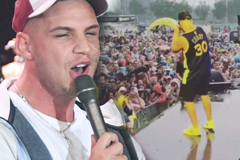 Pietro Lombardi geht bei Konzert baden und die Fans rasten aus