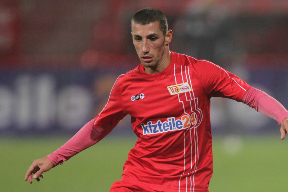 2010 trug Karim Benyamina (38) noch das Trikot des 1. FC Union Berlin, seit dem Beginn der Saison geht der Stürmer für die Ü32-Mannschaft von Hertha BSC auf Torjagd. (Archivfoto)