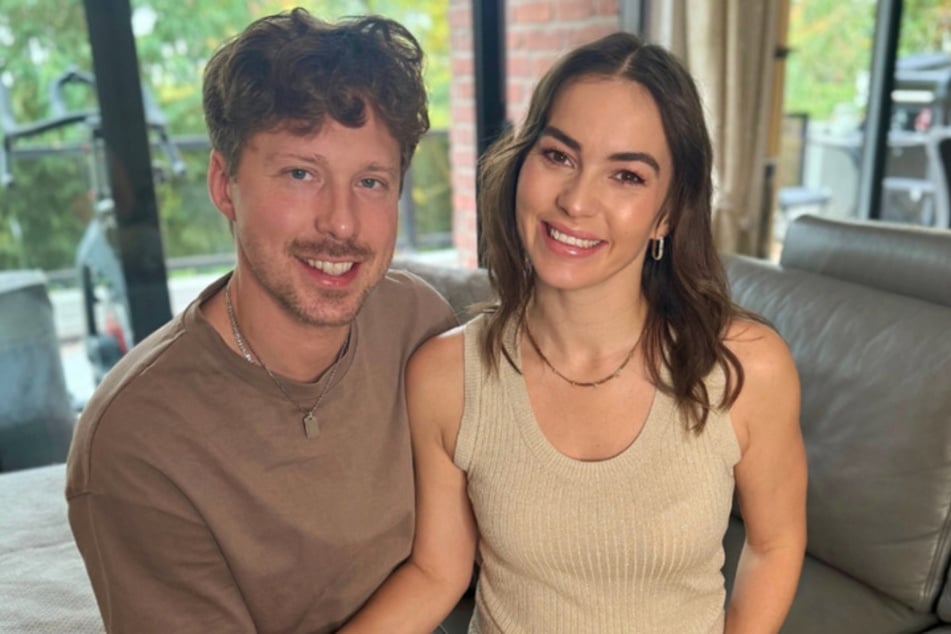 Renata und Valentin Lusin (beide 39) sind Eltern zweier Töchter.