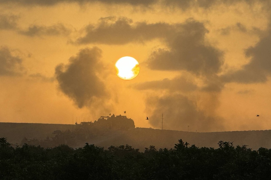 The Israeli army starts moving troops into the northern part of the Gaza Strip in Sderot, where the Associated Press set up a live video feed of the besieged territory.