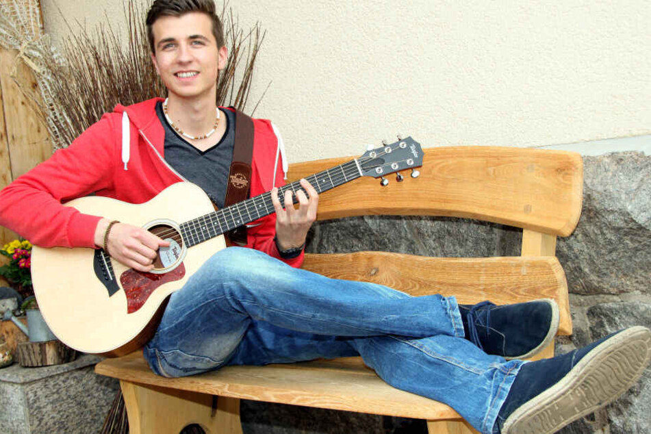 Florian Stölzel (25) bringt nach viel harter Arbeit am Freitag seine erste Single "Mit dir bin ich eins" raus.