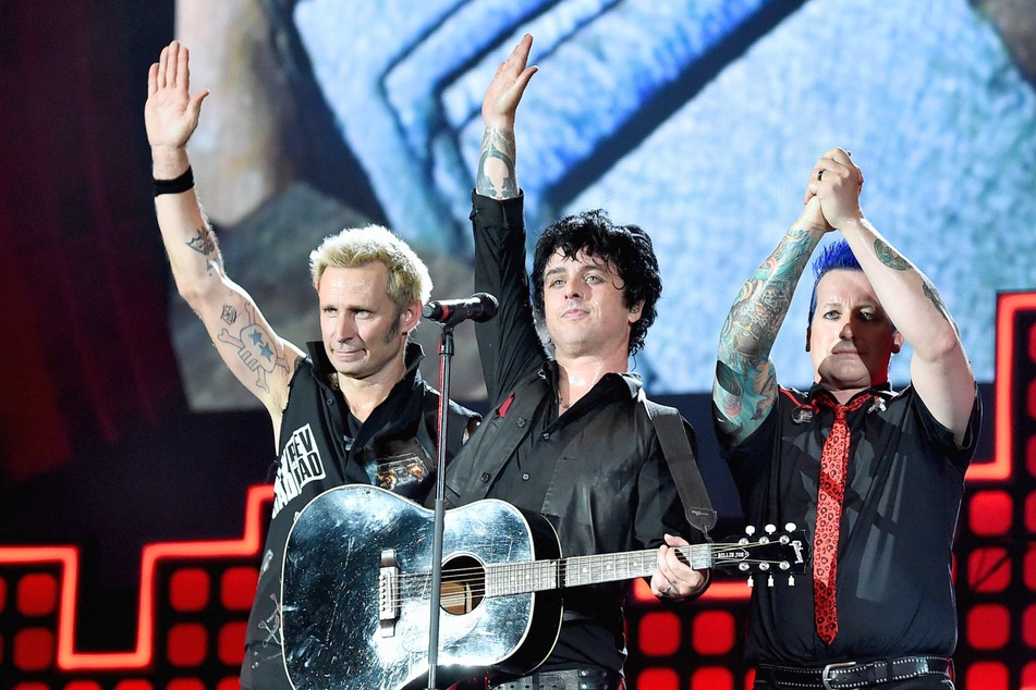 Green Day doubles down after MAGA world criticism: "Clutching their pearls"