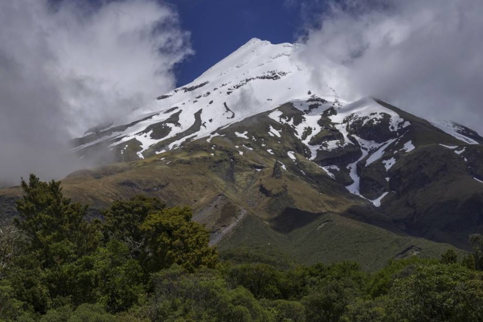 Eine Wanderin wurde nach zwei Tagen auf dem Mount Taranaki gerettet. (Symbolbild)
