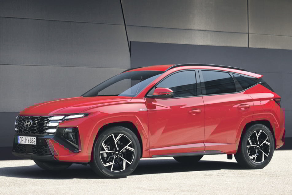 Abbildung zeigt Sonderausstattung.