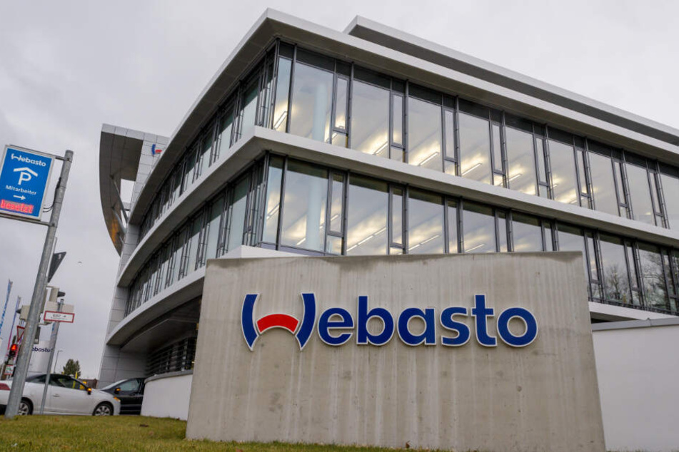 Das Hauptgebäude der Firma Webasto.