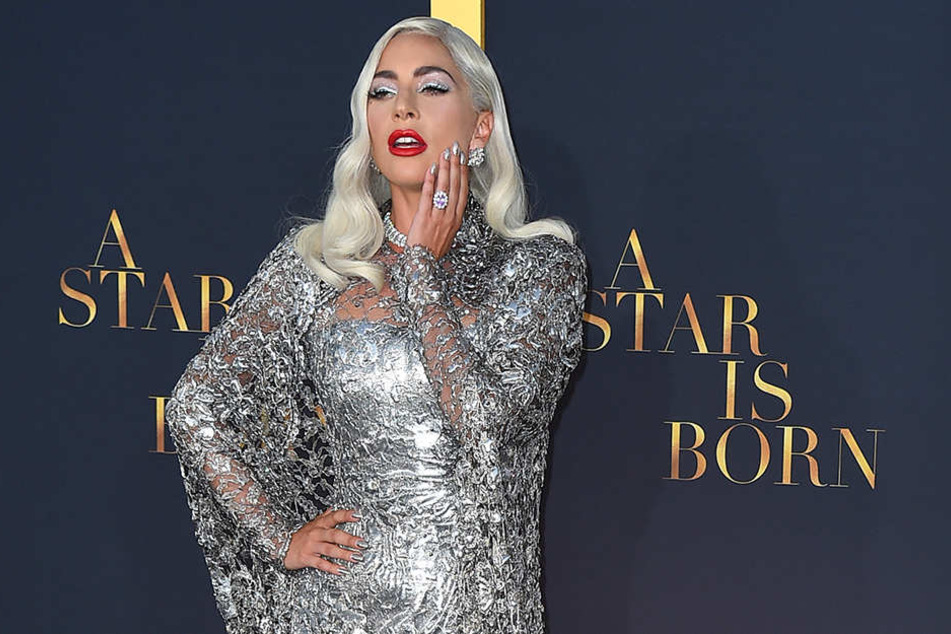 Lady Gaga bei der Premiere ihres neues Films "A star is born" am 24. September in Los Angeles.