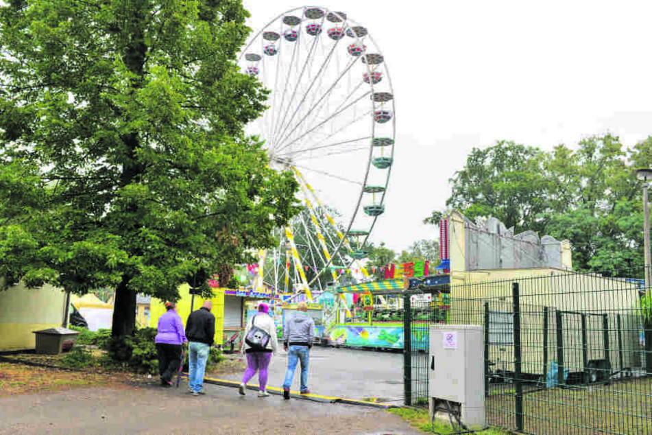 Bis Sonntag wird in Limbach-Oberfrohna gefeiert.