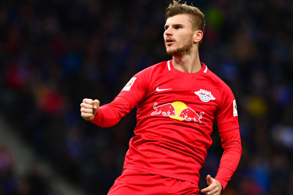 Timo Werner wurde mit zwei Treffern und einer Vorlage wieder einmal zum Matchwinner.