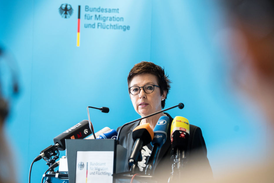Jutta Cordt leitet das Bundesamt für Migration und Flüchtlinge.