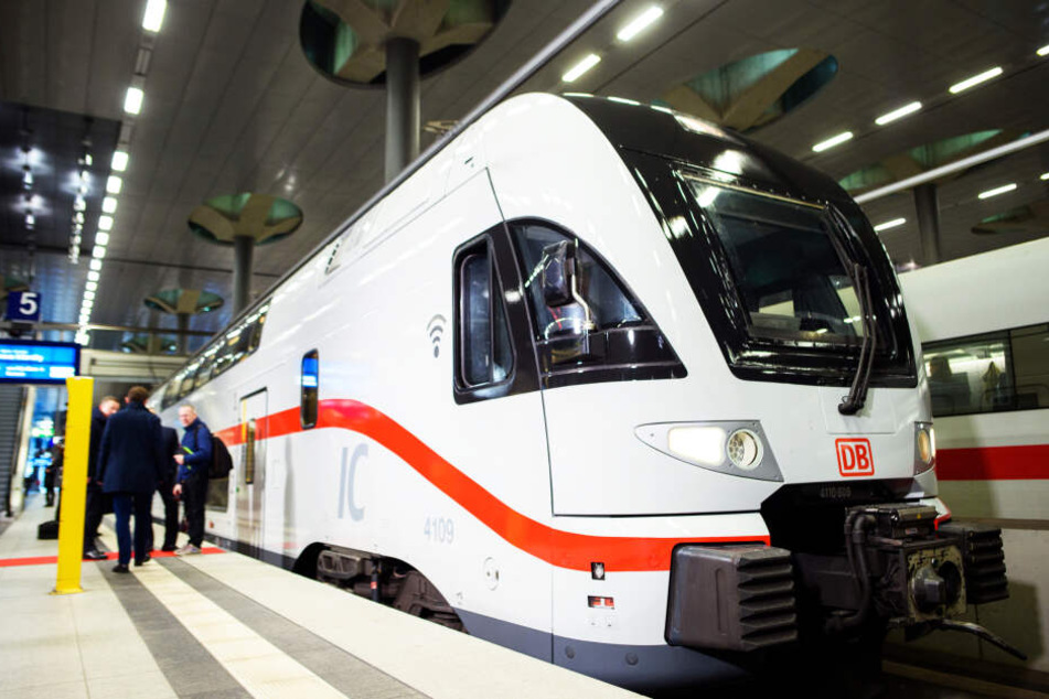 Mit einem so schicken IC geht es für 40 TAG24-Leser am Samstag nach Berlin.