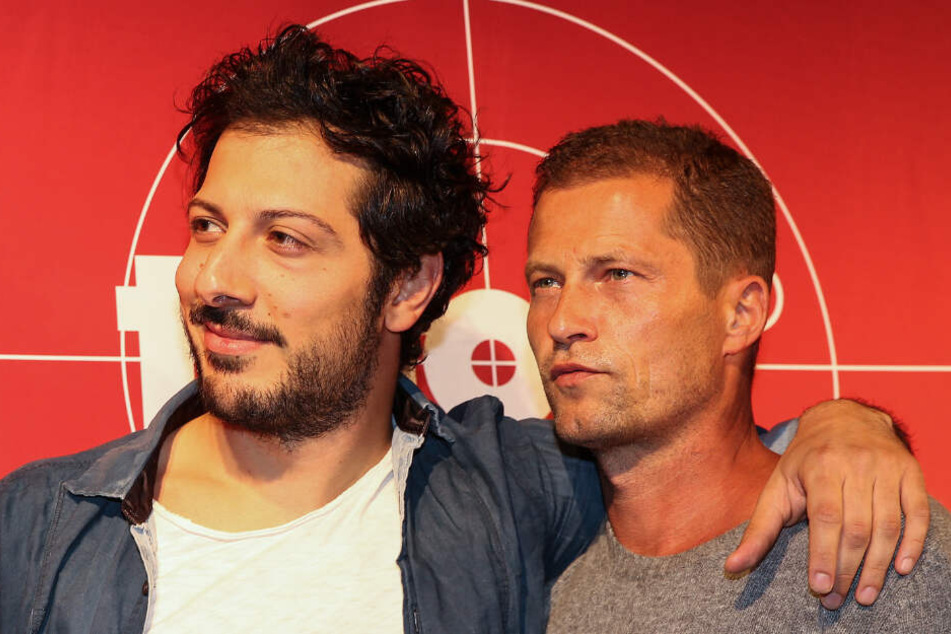 Die Schauspieler Fahri Yardim (links) und Til Schweiger sind das Ermittlerduo aus Hamburg. (Archivbild)