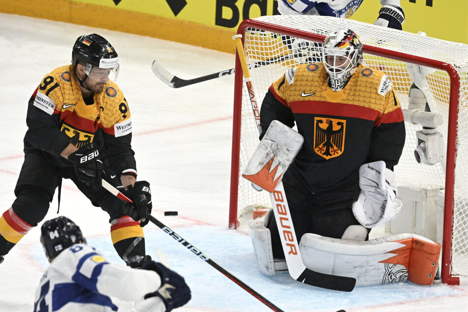 Zweites WM-Spiel, zweite Niederlage: Deutsches Eishockey-Team verliert gegen Finnland