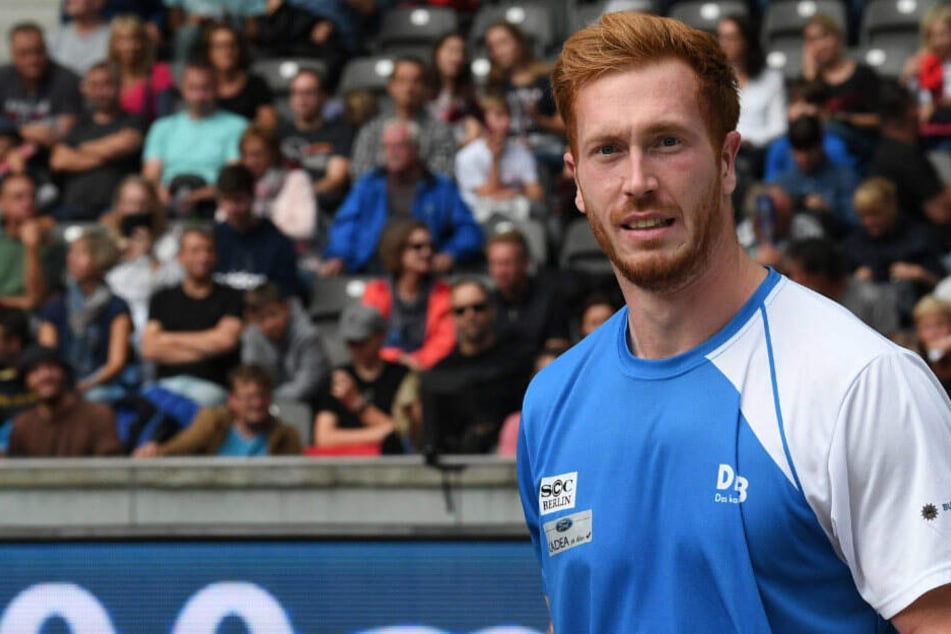 Christoph Harting bei der Leichtathletik-EM in Berlin.