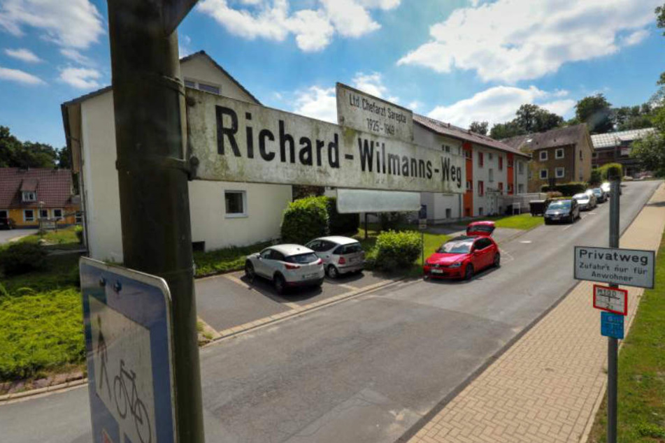 Die Grünen fordern, dass der "Richard-Wilmanns-Weg" umbenannt wird.