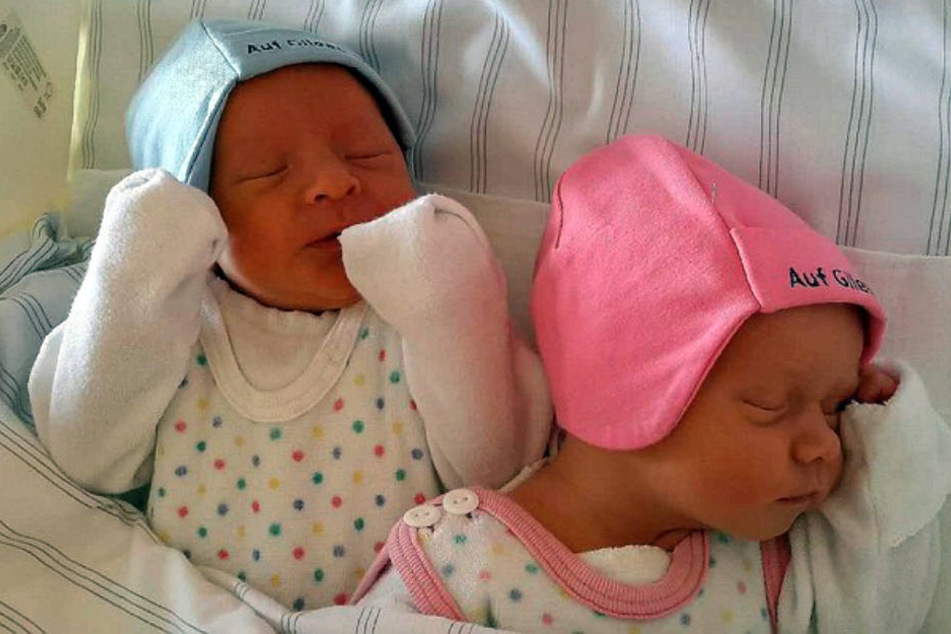 Niklas und Elissa sind ganz besondere Zwillinge.