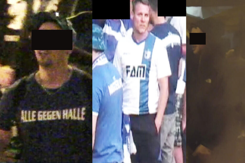 Noch immer fahndet die Polizei nach etlichen Tatverdächtigen.