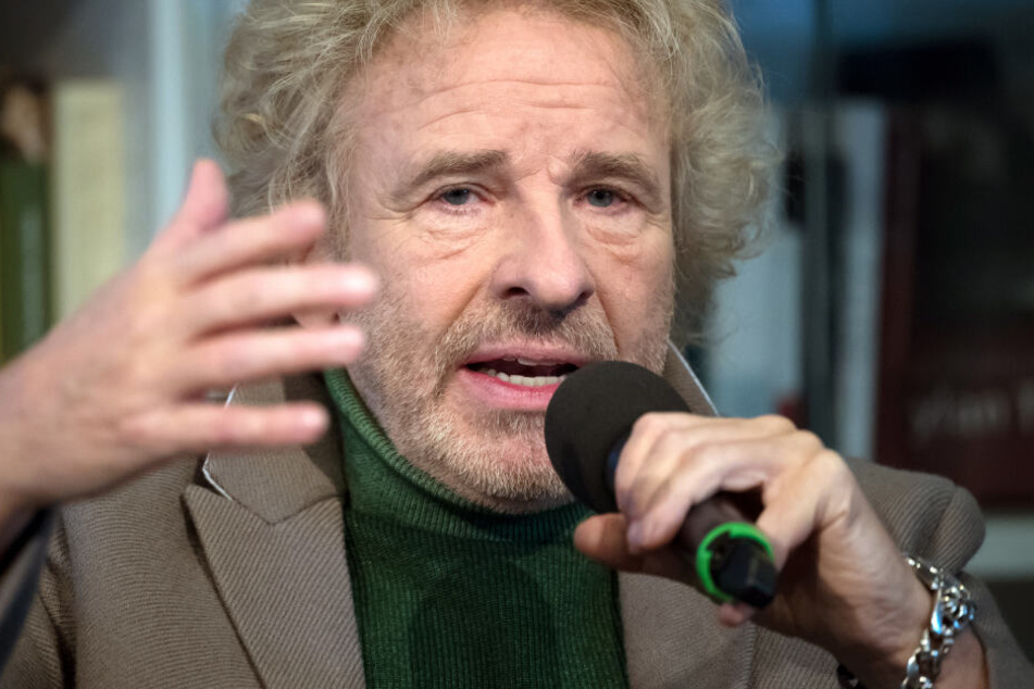 Gottschalk gibt seinen Einstand mit der neuen Literatursendung am 19.03.2019 im Bayerischen Rundfunk (BR).