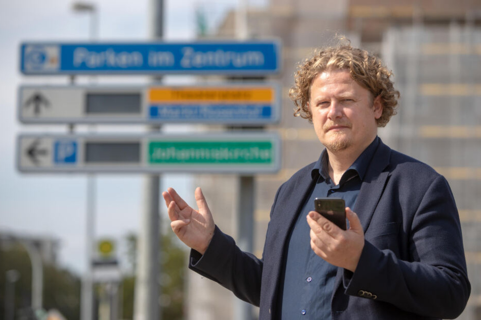 Lars Fassmann (41) wirft der Stadt eine schwache Bewerbung vor.