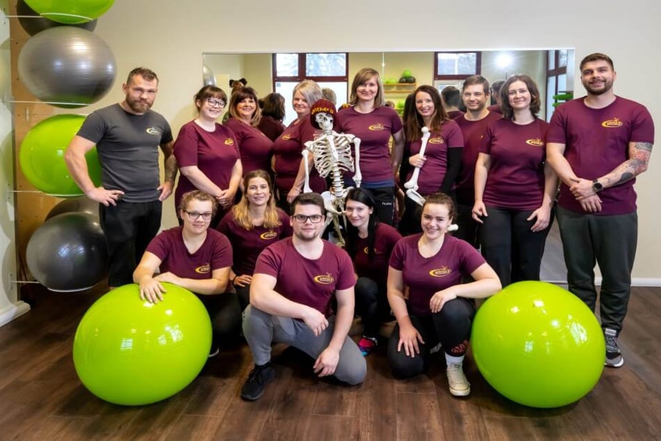 Das Team von allthera freut sich auf Euren Besuch.