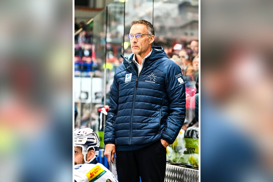 Eislöwen-Coach Gerry Fleming sah einen guten Start, aber danach wieder keinen Sieg.