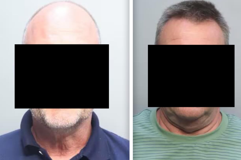 Christoph R. (58, l.) und Gunther J. (63) müssen sich ab dem 28. Mai vor Gericht verantworten.
