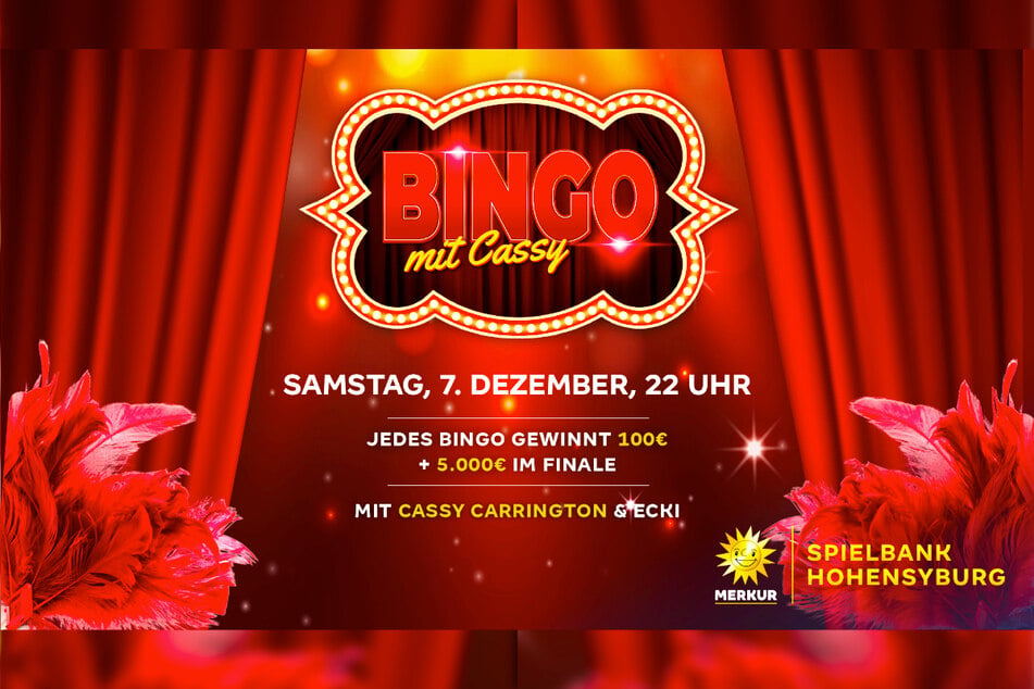 "Bingo mit Cassy" ist Deutschlands größte Bingo-Eventreihe.