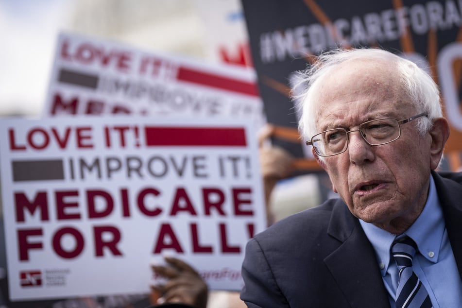 Bernie Sanders leads the charge to reintroduce Medicare For All in Congress