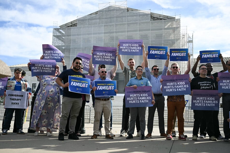 Supreme Court strikes down Colorado ban on "conversion therapy" in latest blow to LGBTQ+ rights