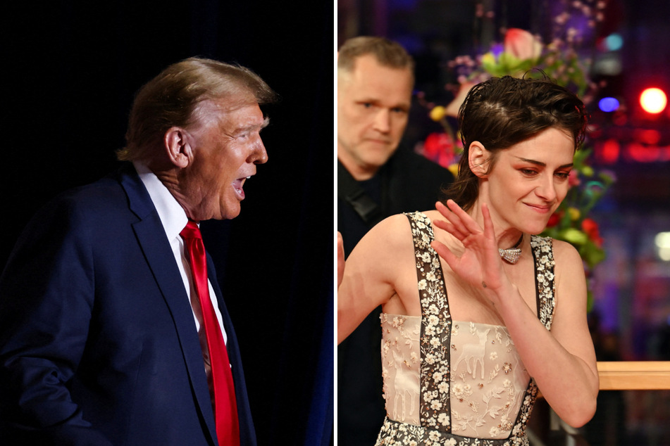 Donald Trump was one of the reasons Kristen Stewart chose to come out publicly as gay.