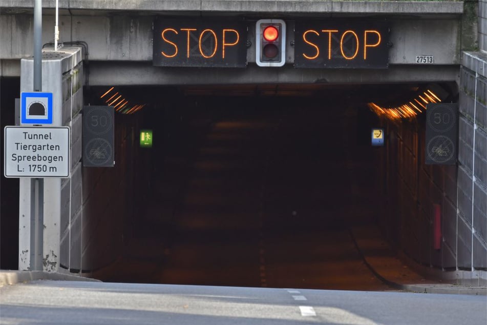 Berlin: Schon wieder dicht! Personalmangel legt Tiergartentunnel lahm