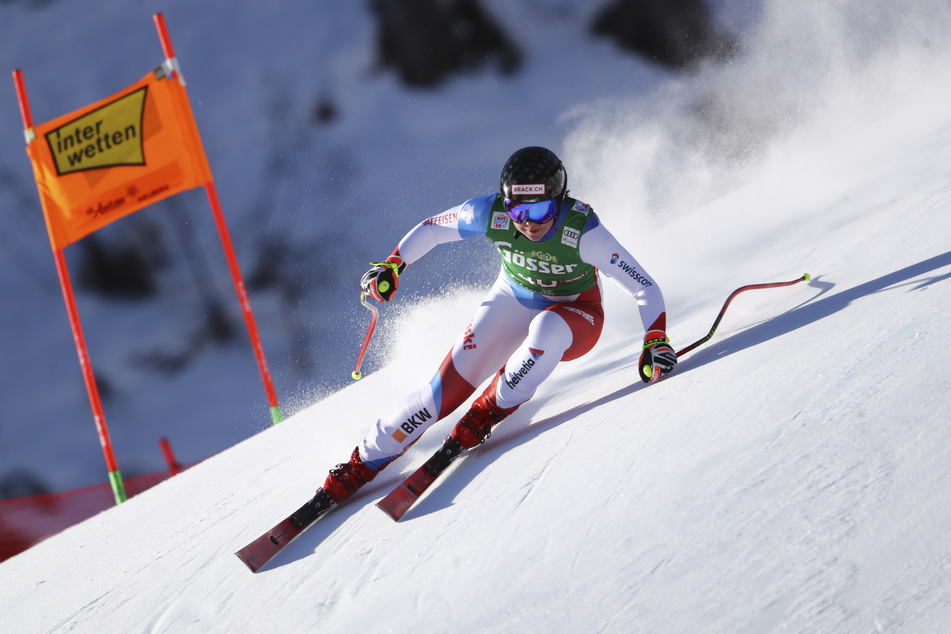 Juliana Suter (25) wurde 2019 Junioren-Weltmeisterin in der Abfahrt. Vier Jahre später macht sie Schluss mit dem Skisport.