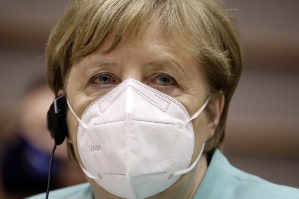 Bundeskanzlerin Angela Merkel (65).