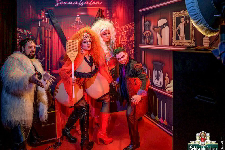 Verruchte Ecken warten auch im Parkhotel auf die Gäste.