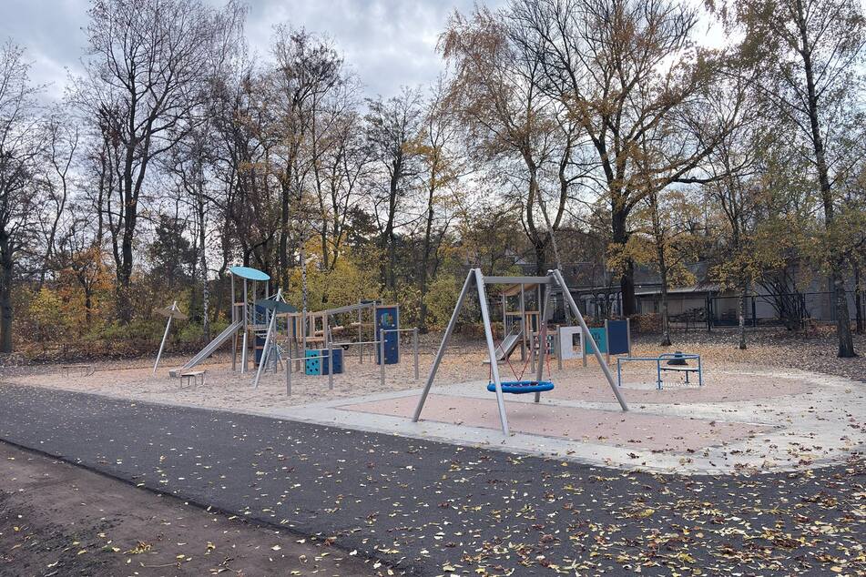 Zehn Wochen lang war die Fläche für Eltern und Kinder gesperrt.