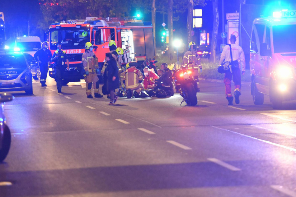 17-Jährige stürzt vom Motorrad und verletzt sich schwer
