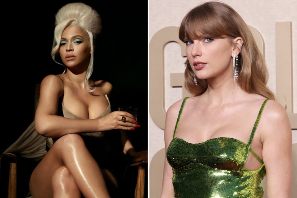 Is Taylor Swift secretly featured on Beyoncé's new country album?