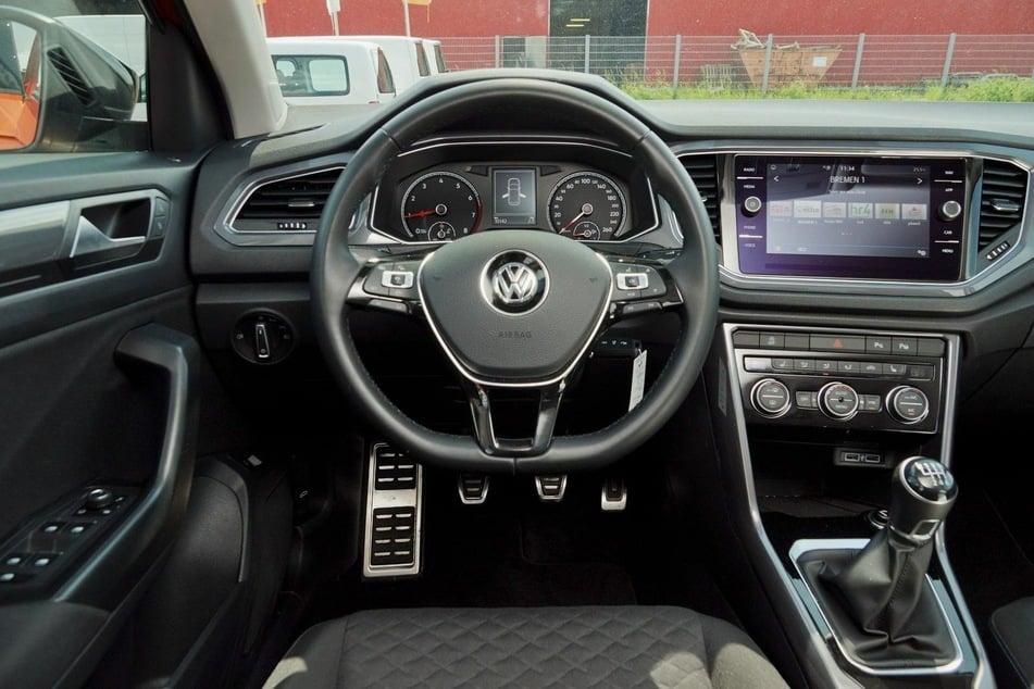 VW T-Roc für 196 Euro/Monat