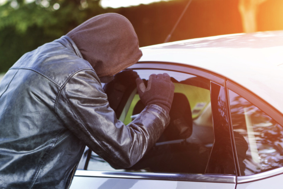 Die Diebe konnten mit dem gestohlenen Audi entkommen. (Symbolfoto)