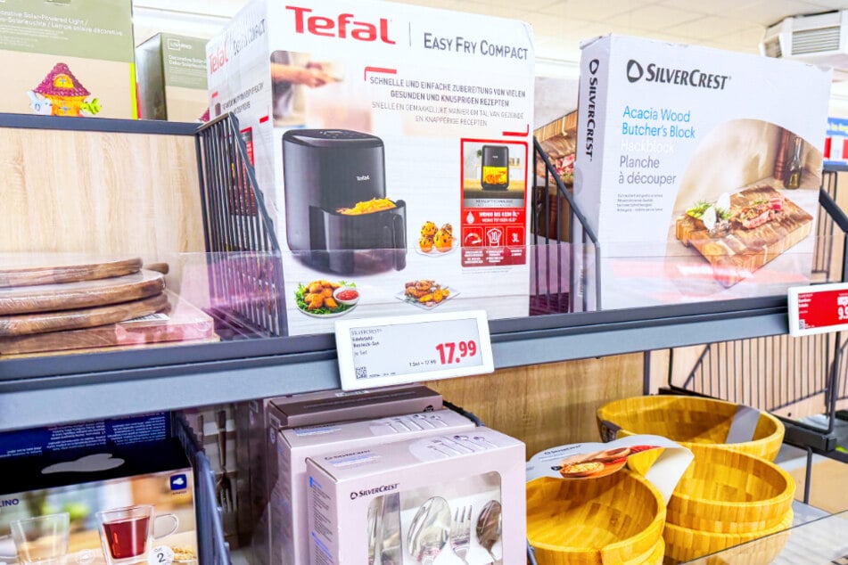 Bei Lidl sind Küchen-Gadgets ab Donnerstag (30.7.) super günstig zu haben