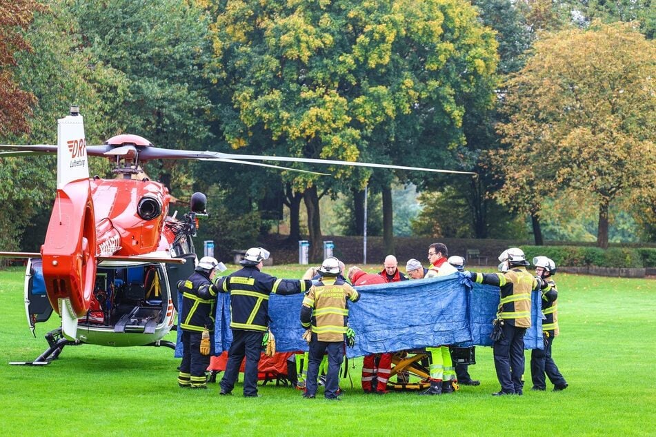 Iris Stalzer (57, SPD) soll in einem kritischen Zustand in ein nahe gelegenes Krankenhaus geflogen sein.