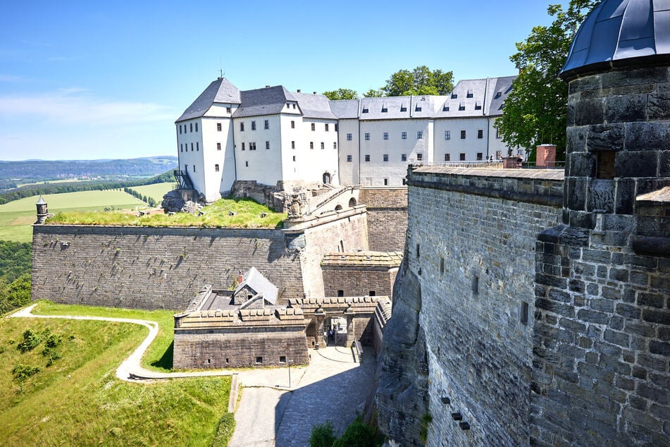 Die Festung Königstein ist eine der interessantesten Bergfestungen Europas.