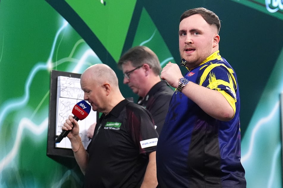 Luke Littler (19) lucha contra las falsificaciones de productos y los falsos contenidos generados por IA.